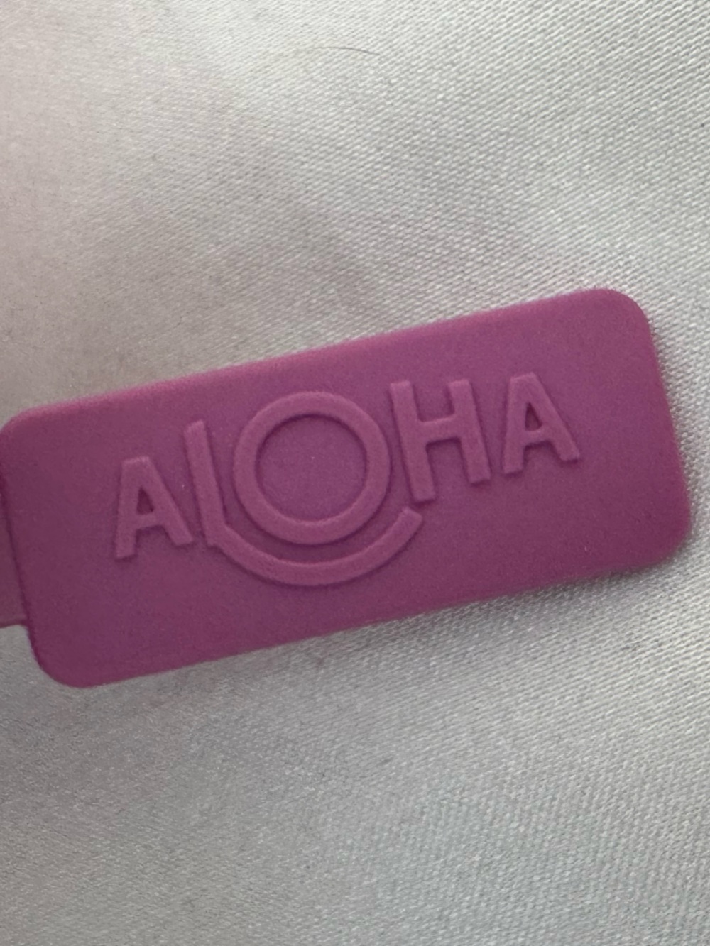 ALOHA Collection Hot Pink Logo Patch - Picture 9 of 10